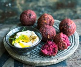 Rote-Bete-Falafel für den Thermomix®