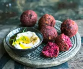 Rote-Bete-Falafel für den Thermomix®