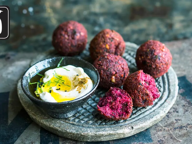 Rote-Bete-Falafel für den Thermomix®
