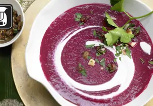Rote-Bete-Suppe mit Lebkuchengewürz für den Thermomix®