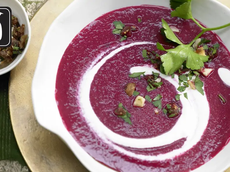 Rote-Bete-Suppe mit Lebkuchengewürz für den Thermomix®