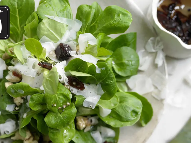 Winterlicher Feldsalat für den Thermomix®