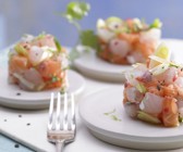 Feines Fischtatar für den Thermomix®