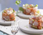 Feines Fischtatar für den Thermomix®