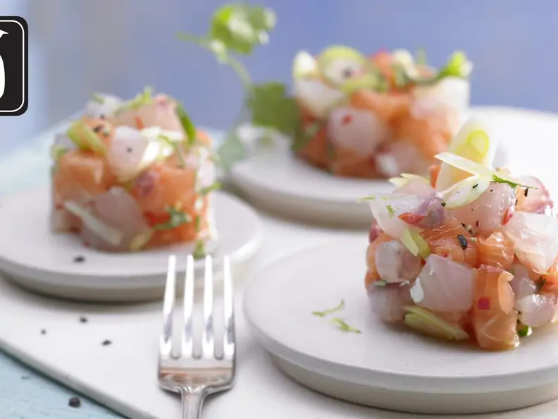Feines Fischtatar für den Thermomix®
