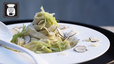 Ein edler Leckerbissen, der nicht nur Vegetarier glücklich macht.