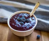 Blaubeer-Chia-Marmelade mit Vanille