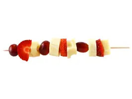 Frucht-Käse-Spieß