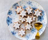 Low-Carb-Zimtsterne