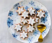 Low-Carb-Zimtsterne