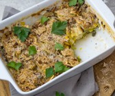 Kartoffelgratin mit Pastinaken
