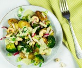 Ofenkartoffeln mit Brokkoli