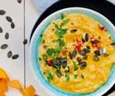 Kürbis-Hummus