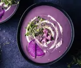 Süßkartoffel-Blumenkohl-Suppe mit Za’atar