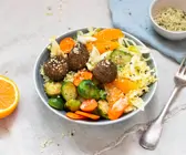 Good-Life-Winter-Bowl mit Hanfsamenbällchen
