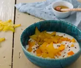 Exotischer Früchtequark