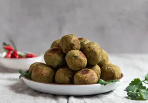 Klassische Falafel