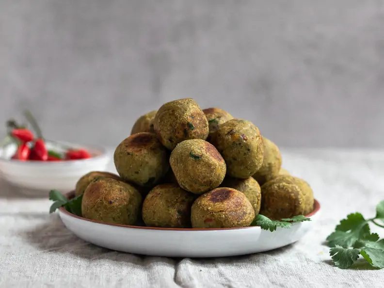 Klassische Falafel