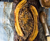 Schokoladen-Bananen-Brot
