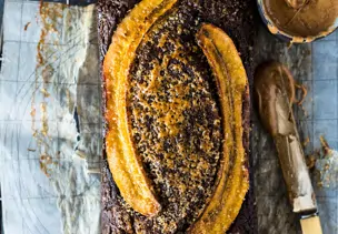 Schoko-Bananenbrot