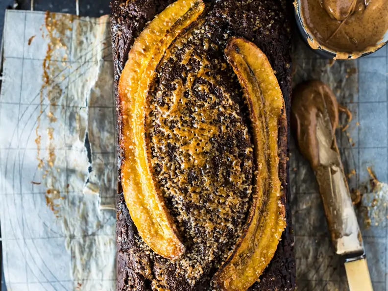 Schoko-Bananenbrot