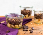 Birnen-Schoko-Crumble