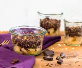 Birnen-Schoko-Crumble
