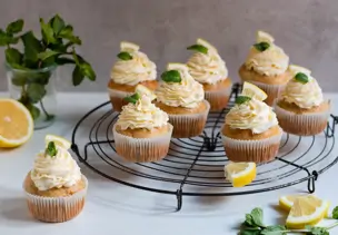Zitronen-Cupcakes