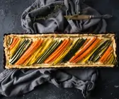 Möhren-Zucchini-Tarte