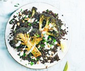 Gebratener Brokkoli mit Puylinsen