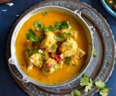 Fisch-Curry mit Mango