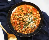 Orientalisches Kichererbsen-Ragù