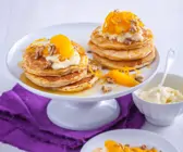 Möhren-Pancakes