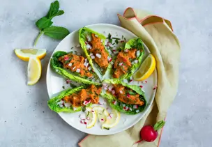 Vegane Çiğ Köfte