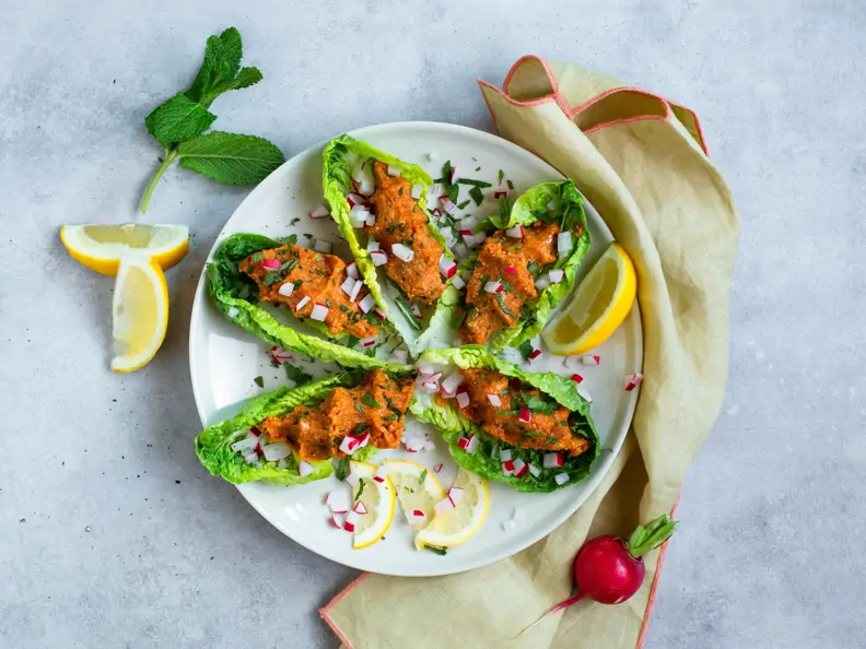 Vegane Çiğ Köfte