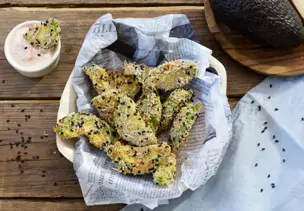 Avocado-Pommes