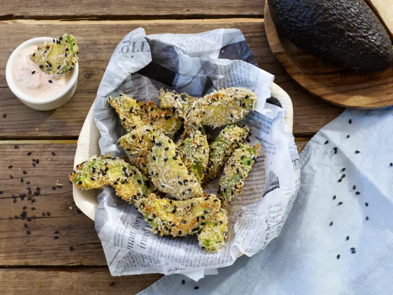 Avocado-Pommes