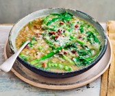 Frühlings-Minestrone