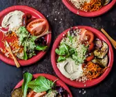 Libanesische Mezze