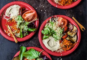 Libanesische Mezze