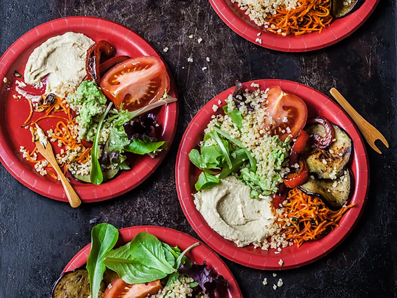 Libanesische Mezze