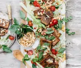 Tofu mit Fenchelsalat