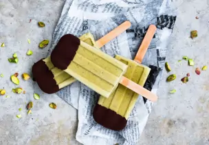Veganes Pistazieneis