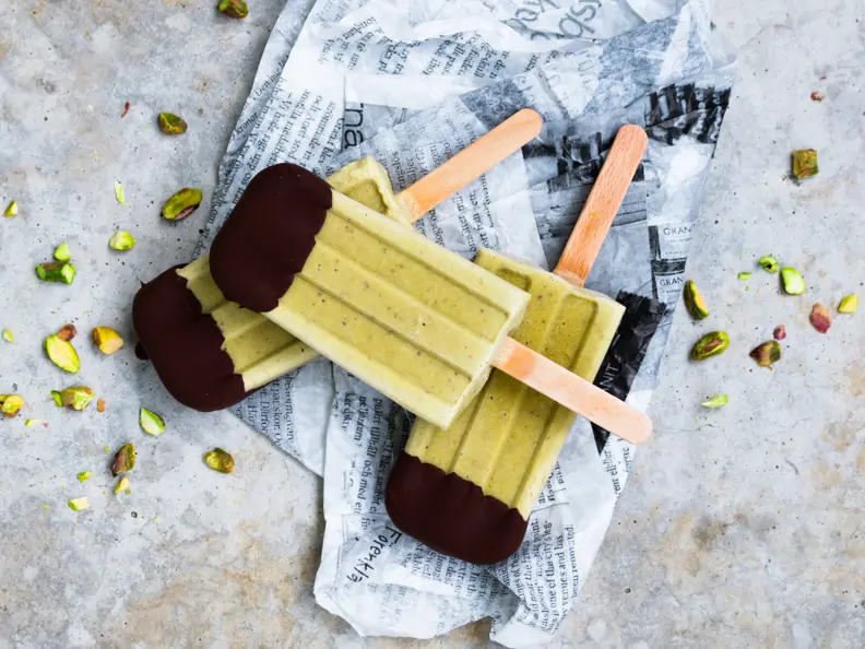 Veganes Pistazieneis