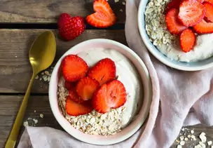 Cashew-Mousse