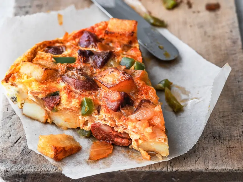 Spanische Kartoffel-Tortilla