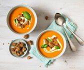 Linsen-Kartoffel-Suppe