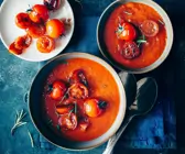 Vegane Tomatensuppe