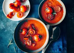 Vegane Tomatensuppe