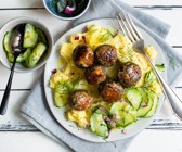 Vegetarische Köttbullar